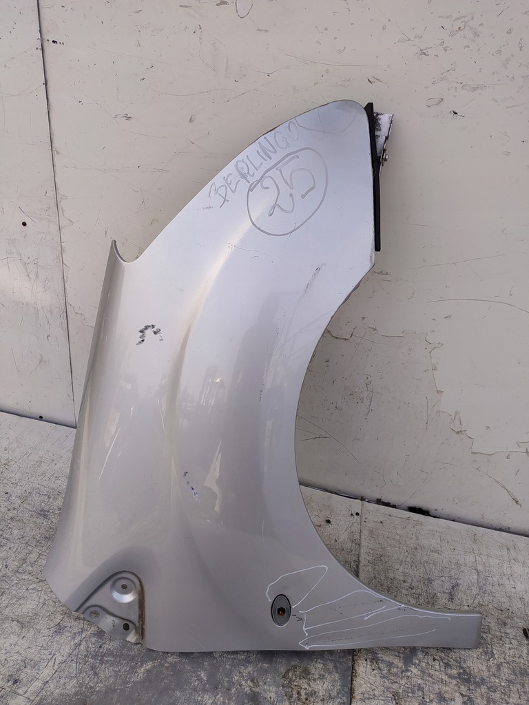 фото №10, Citroen berlingo iii 3 крила правий перед передній