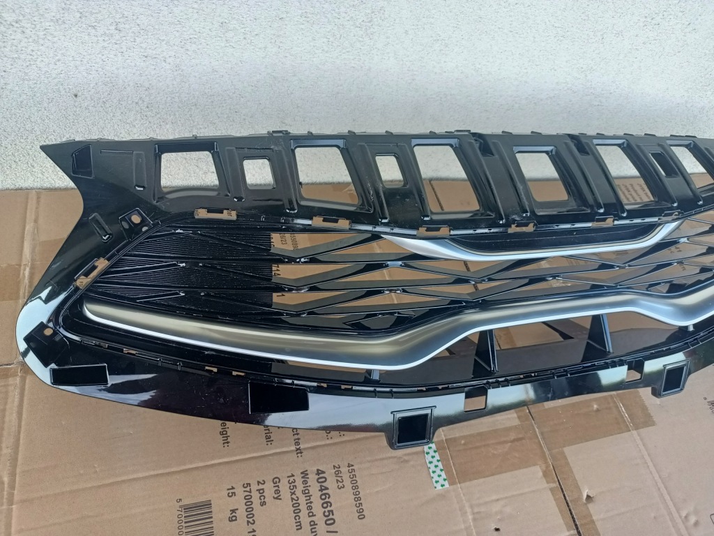 фото №2, Решітка радіатора решітка радіатора kia ceed iii lift 21- хром mat оригінал оригінальний номер