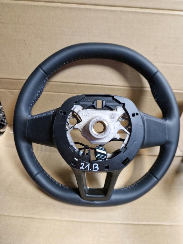 фото №9, Воздуховод кожа renault captur ii 484002607r