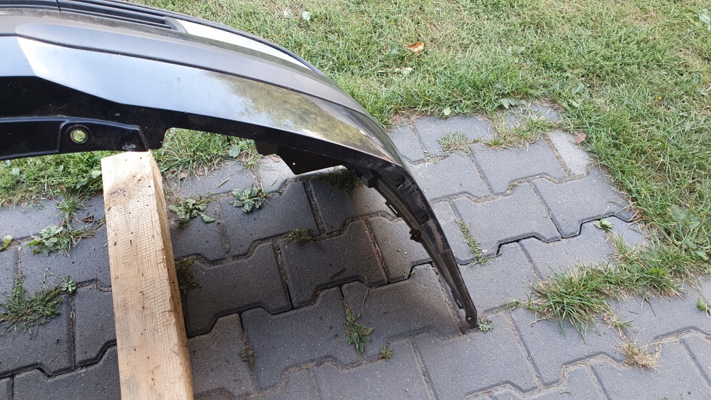 Skoda octavia 2 03-08 - бампер перед - 9910 Недорого