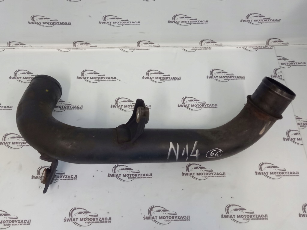 фото №1, Nissan pathfinder iii r51 10r труба шланг інтеркулер