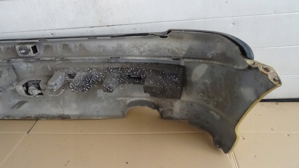 фото №11, Peugeot 206 бампер задня hb kaw