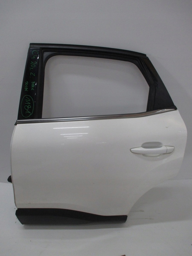 фото №6, Двері ліва задні citroen c4 iii 20r bsz