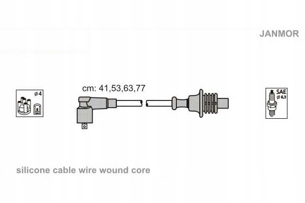 фото №1, Janmor трубка. wys. nap. kpl. citroen, fiat,peugeot