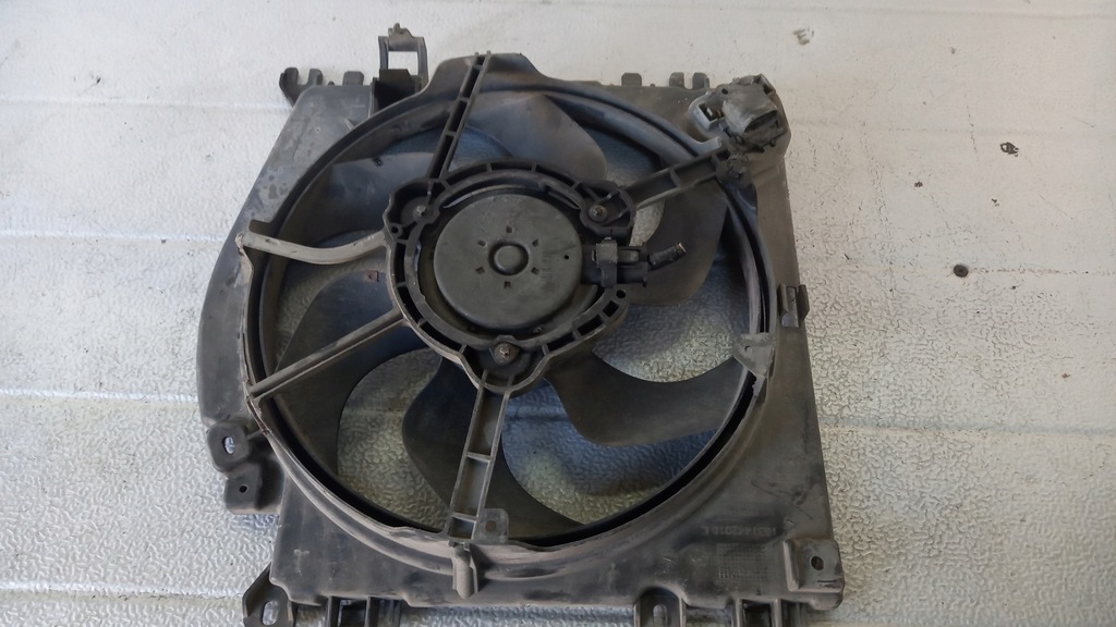 фото №2, Вентилятор радіатора wody renault modus 1.5dci 04r