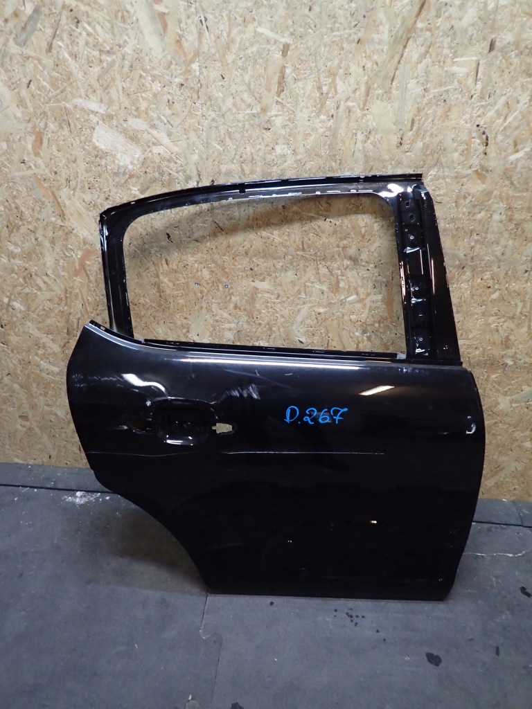 фото №1, Двері задня праве citroen c3 iii 3 16- pod накладка