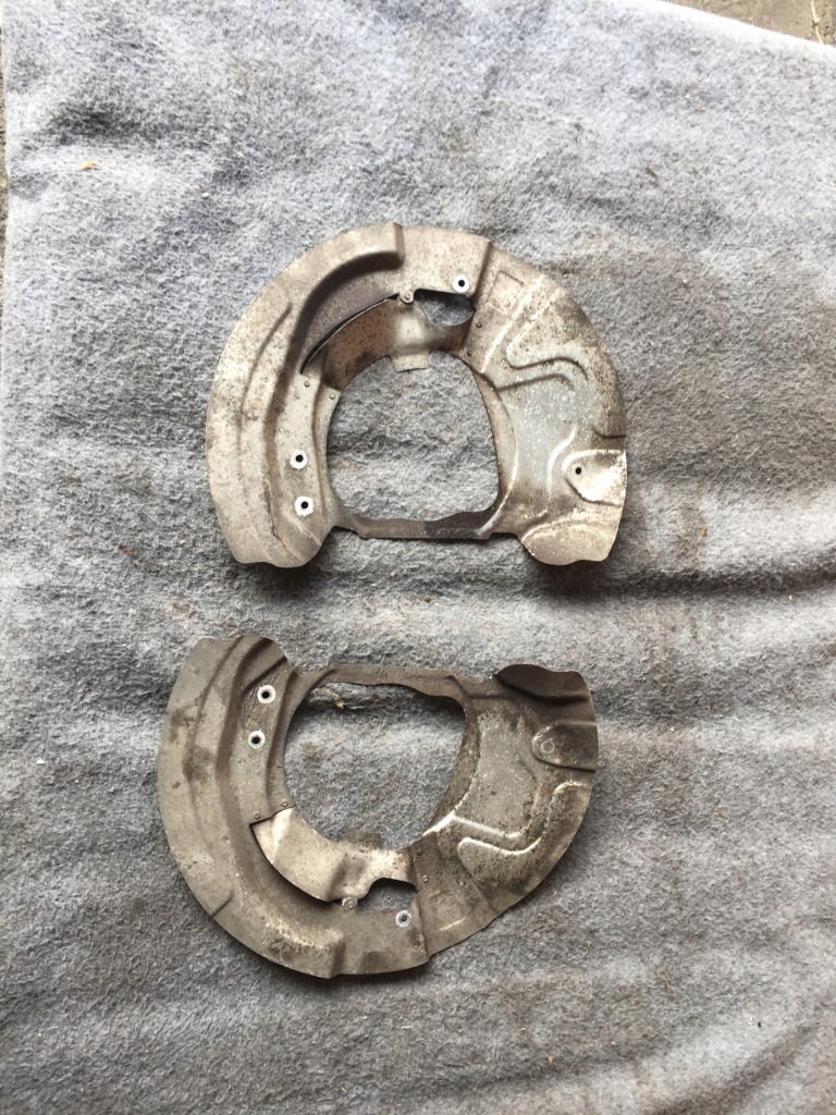 фото №1, Диск якорная задняя kpl bmw f15 f16 x5 x6