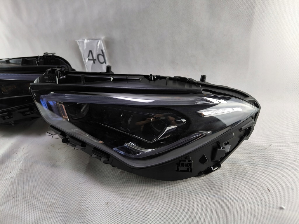 Mercedes cla 118 full led multibeam левая правая  фара фара w118 в Украине