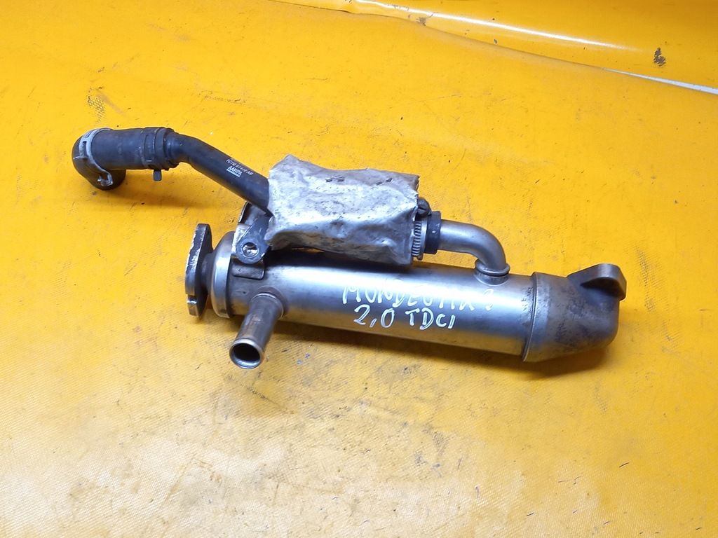 фото №1, Радиатор выхлопных газов mondeo mk3 2,0tdci 2s7q9f464aa