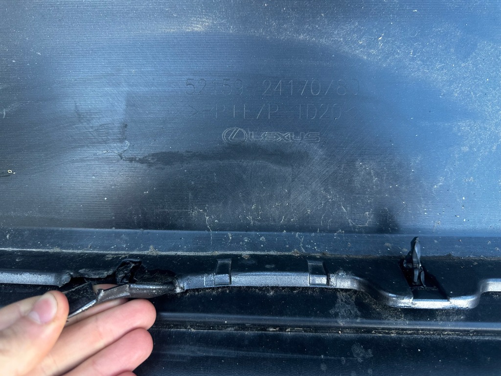 фото №15, Lexus rc rc350 rc300 lift бампер задня задній