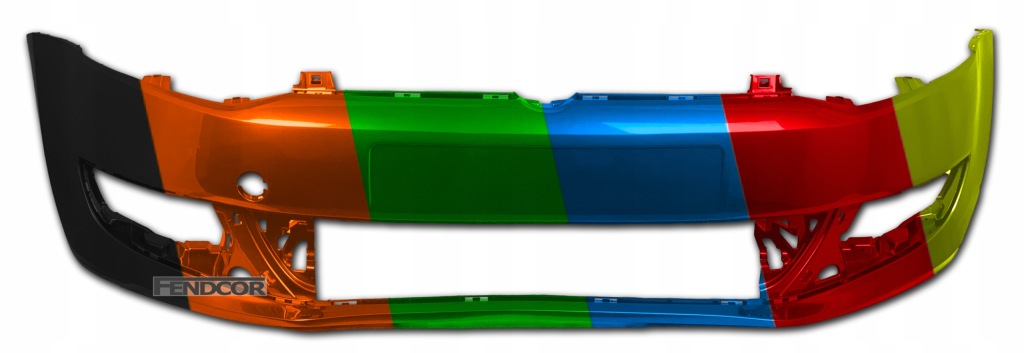 фото №1, Бампер do vw polo 6r 5 v 09-14r. ld7p r4