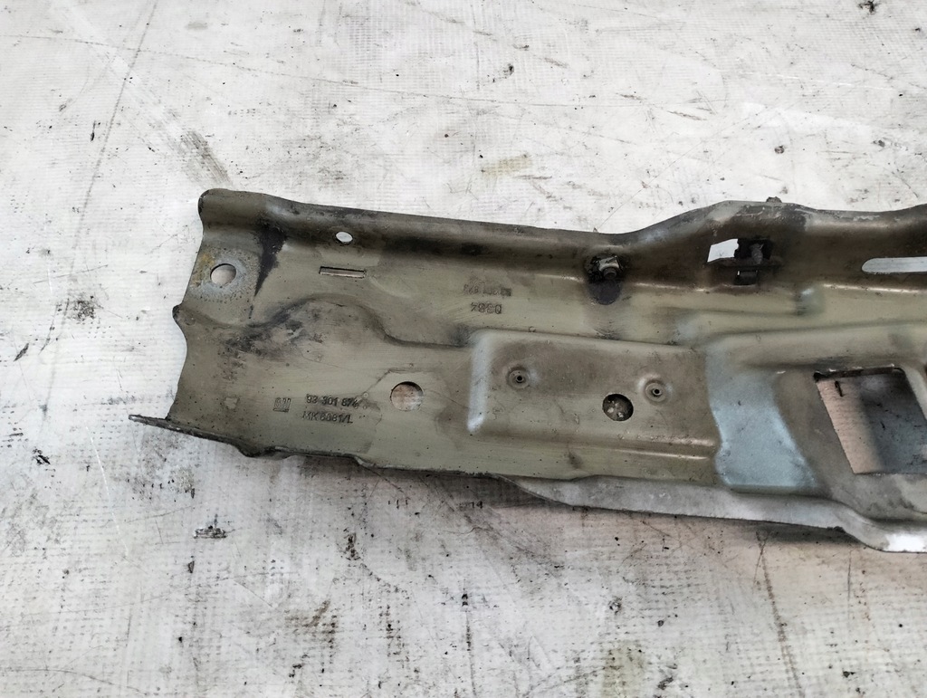 фото №12, Підсилювач верхній поперечина переднього opel meriva a 2004r 93301874