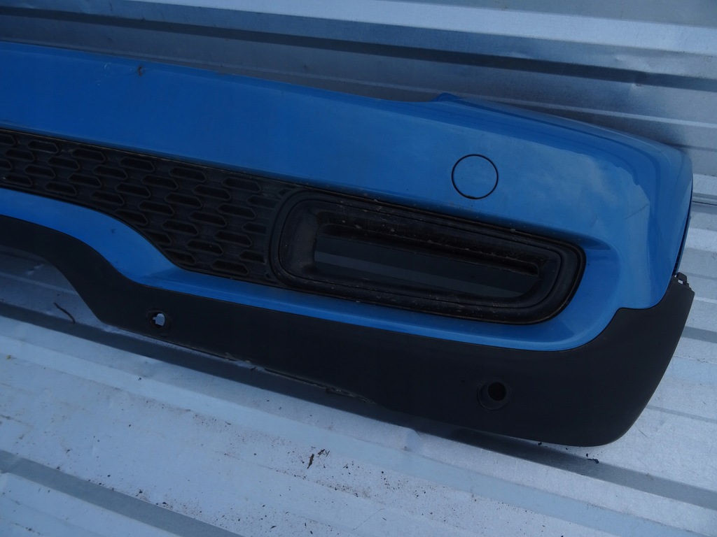 фото №3, Бампер задняя mini cooper s r56