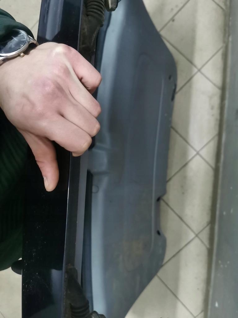 фото №13, Крышка багажника багажника комплектная kia sorento i lift eb eu