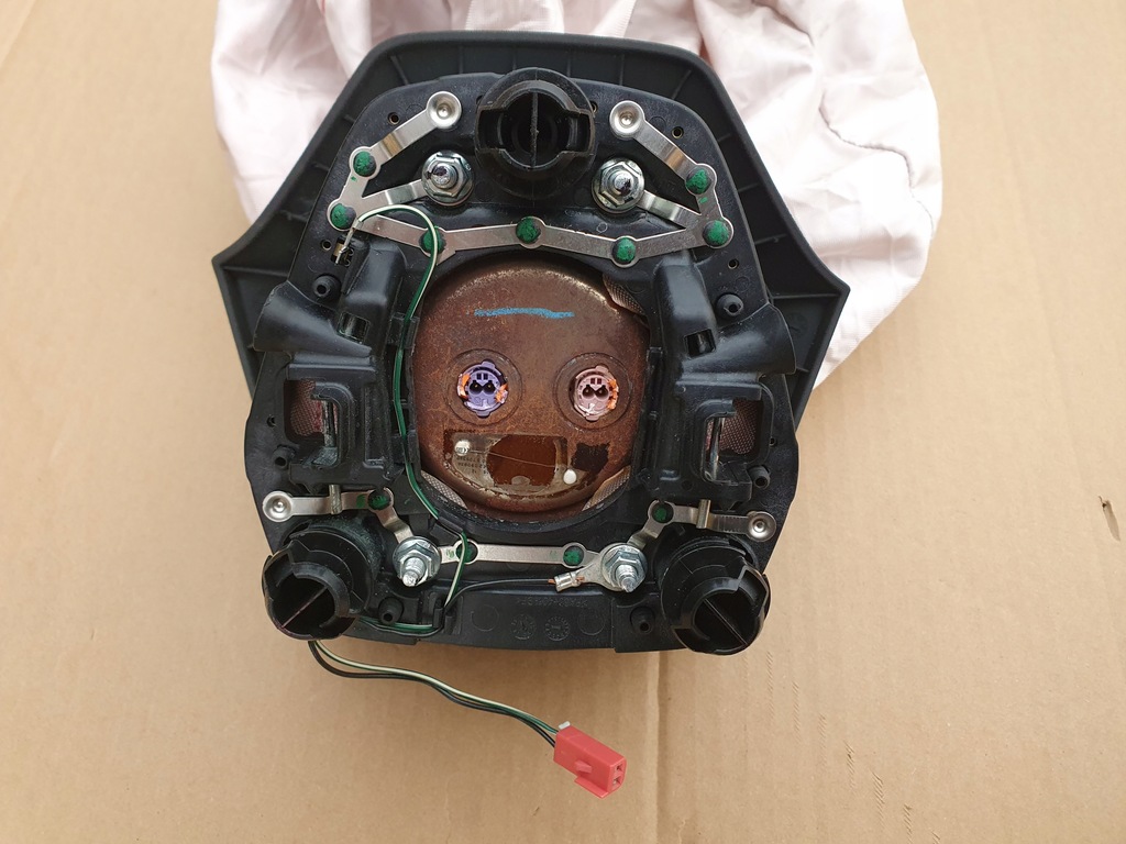 фото №10, Подушка воздушная подушка безопасности camaro vi 2016-2018 ss