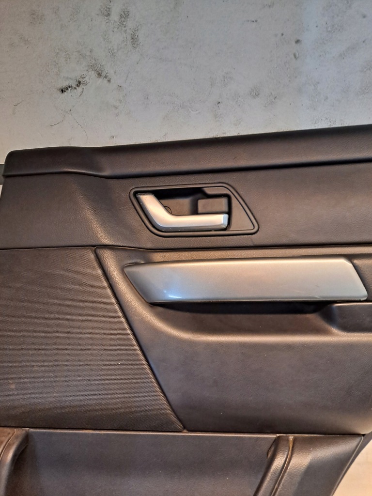 фото №5, Обшивка обивка дверь правый задняя range sport l320