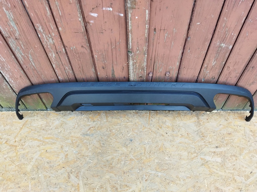 фото №1, Volvo v60 ii cross country накладка спойлер задня