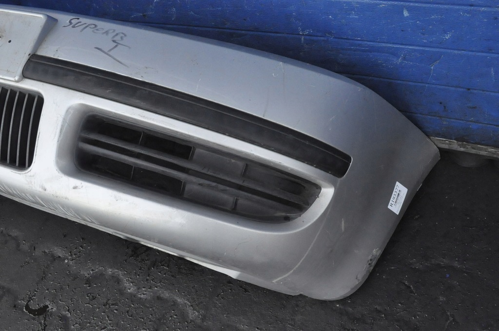 фото №11, Skoda superb i бампер перед передній