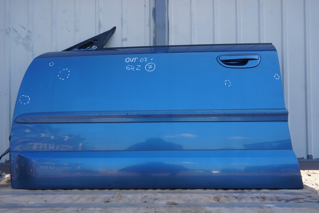 фото №1, Subaru outback iii bp дверь левая передние 64z молдинг 2004-2009rok