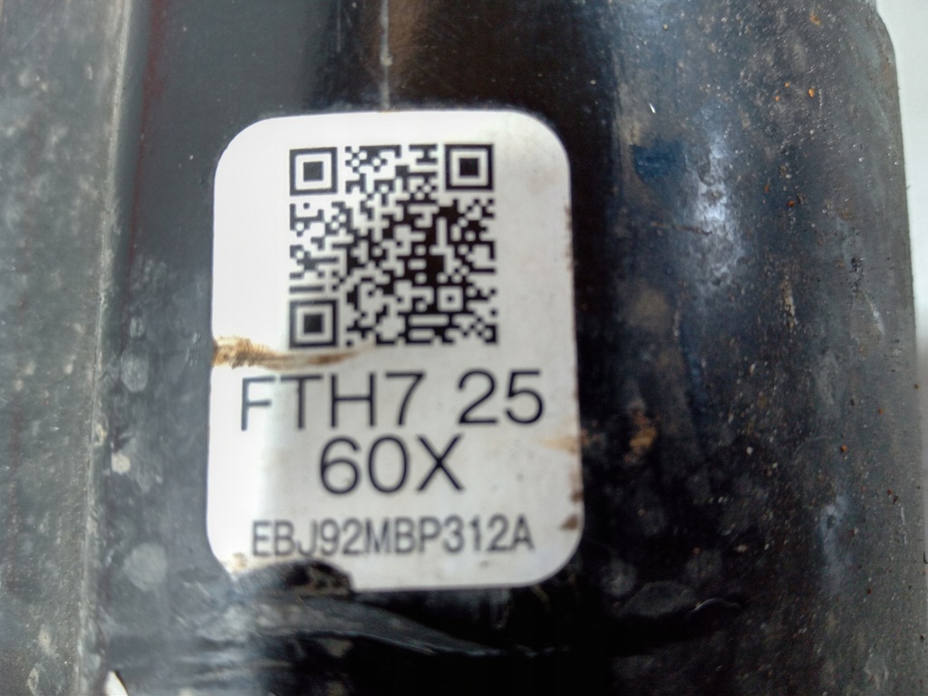 фото №4, Mazda cx-5 ii lift привідний вал ліва передня перед 4x4 4wd автоматична коробка передач