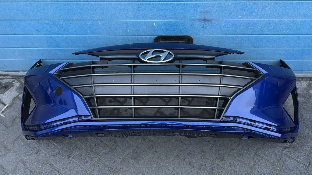 фото №1, Hyundai elantra 2018- бампер передний перед