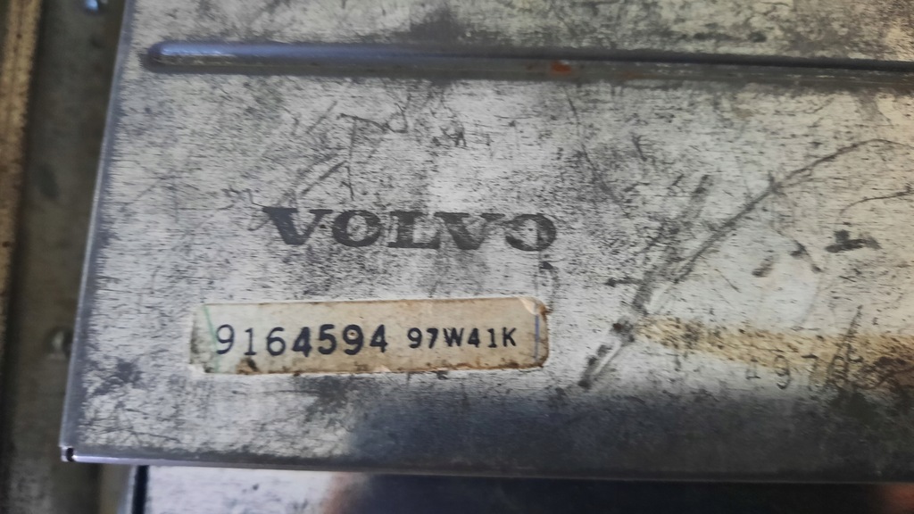 фото №6, Панель кондиціонер volvo 960 s90 v90