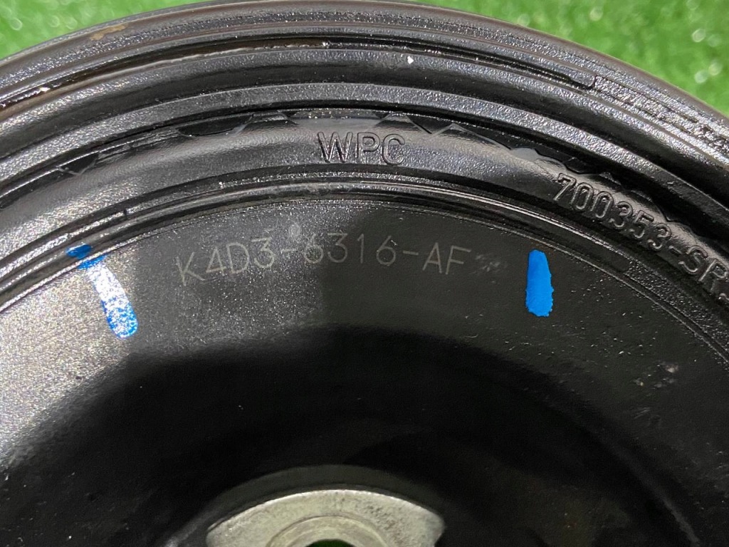 Шкив коленчатого вала коленчатого sport l550 k4d3-6316-ah Доставка