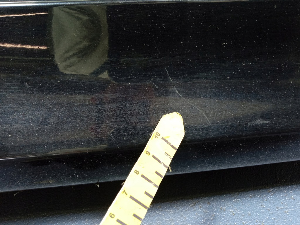 фото №9, Bmw 5 f11 молдинг захист поріг права mpakiet 416