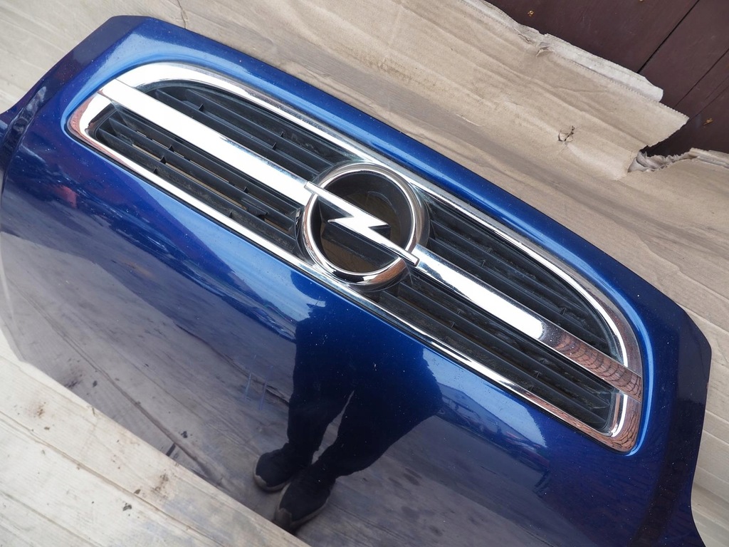 фото №16, Opel zafira a lift перед z21b перед kompletny euro