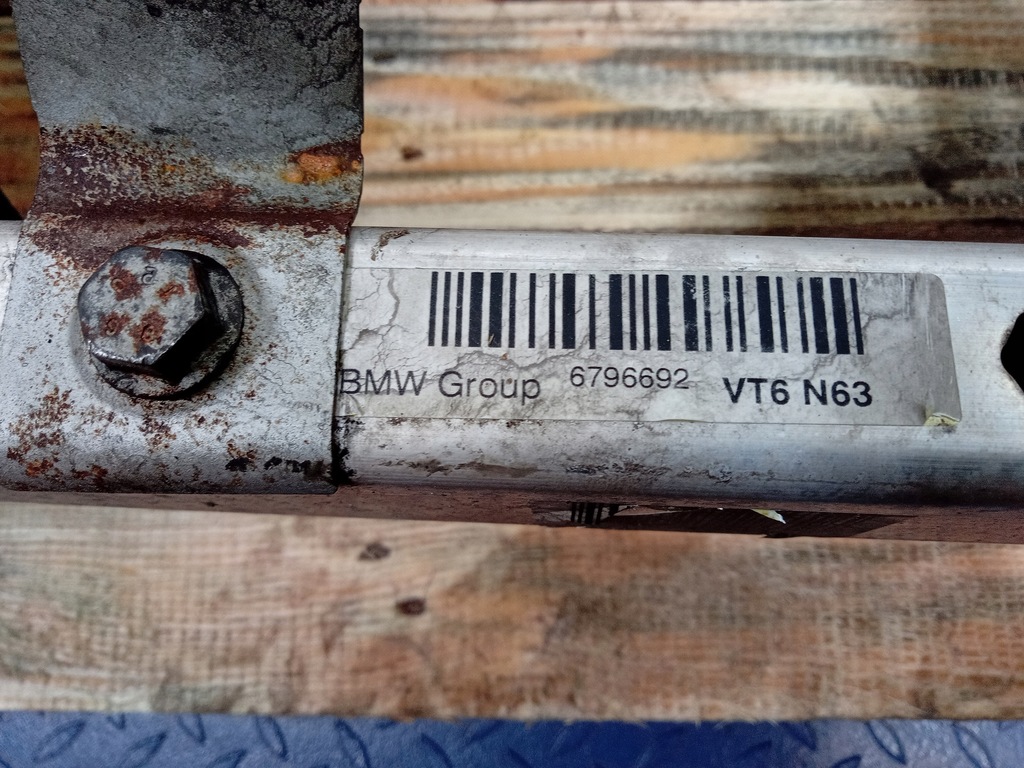 фото №5, Bmw 5 f10 2.0d поперечина підрамник підрамник перед