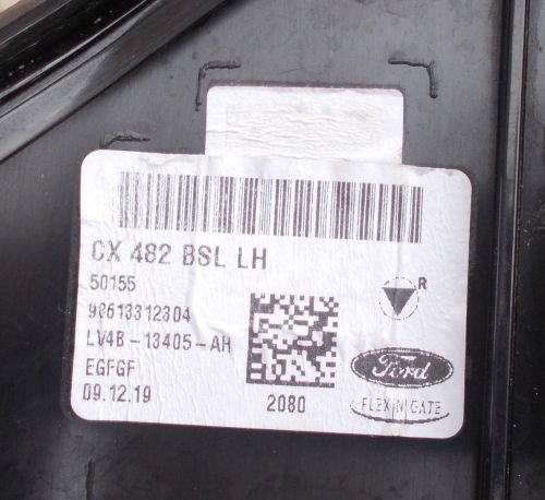 Ford kuga mk3 led 19- левая задняя фара европа в Украине