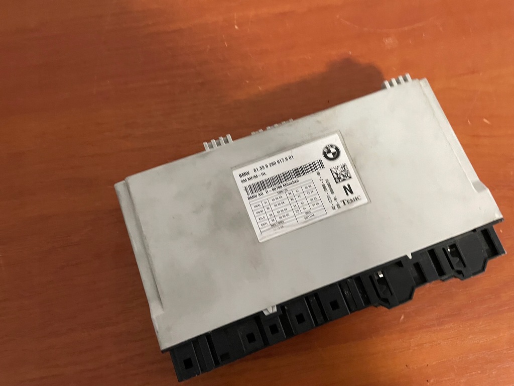 фото №1, Модуль блок управления сиденье bmw f10 f11 9280917