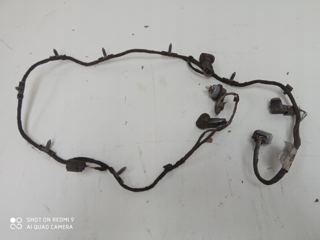 фото №1, Opel zafira c жгут электропроводка pdc бампера задняя
