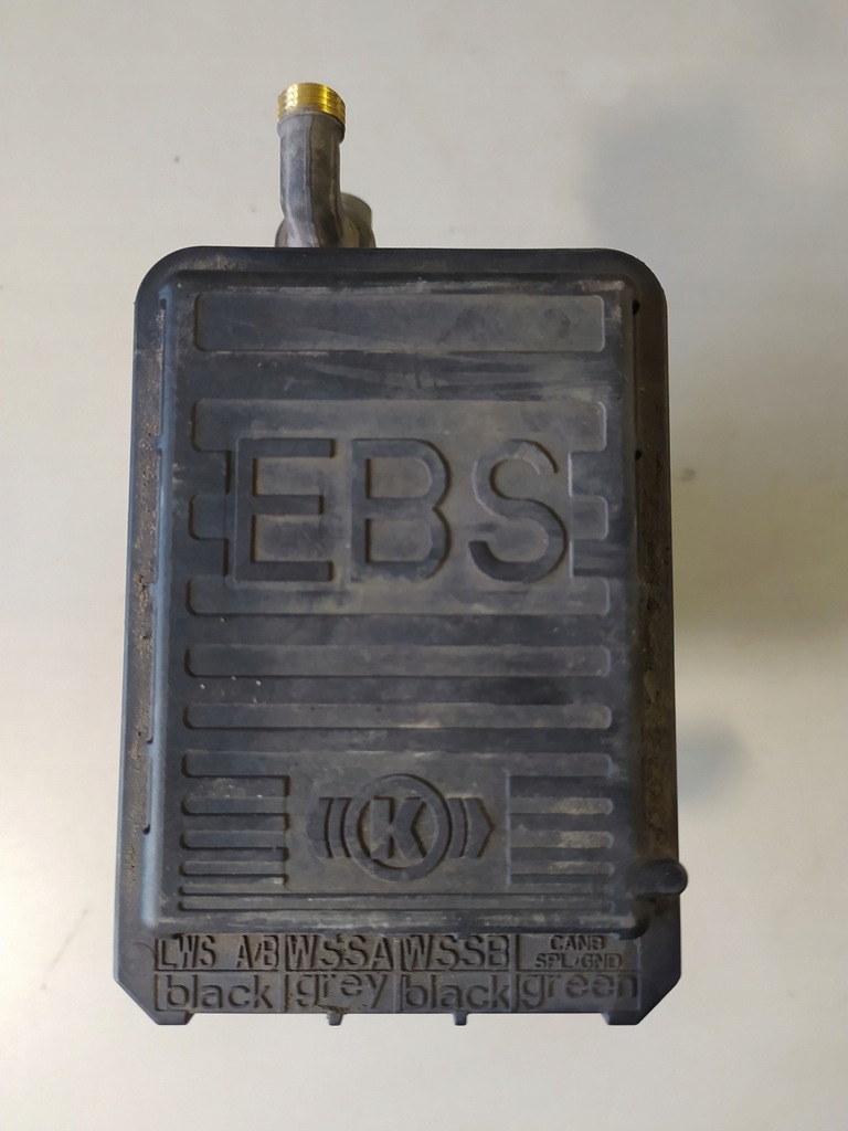 фото №1, Scania r клапан модулятор ebs knorr-bremse k021202 1879275