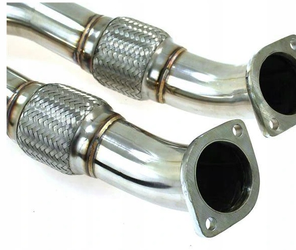 фото №7, Выхлоп y-pipe nissan gtr r35 3.5"