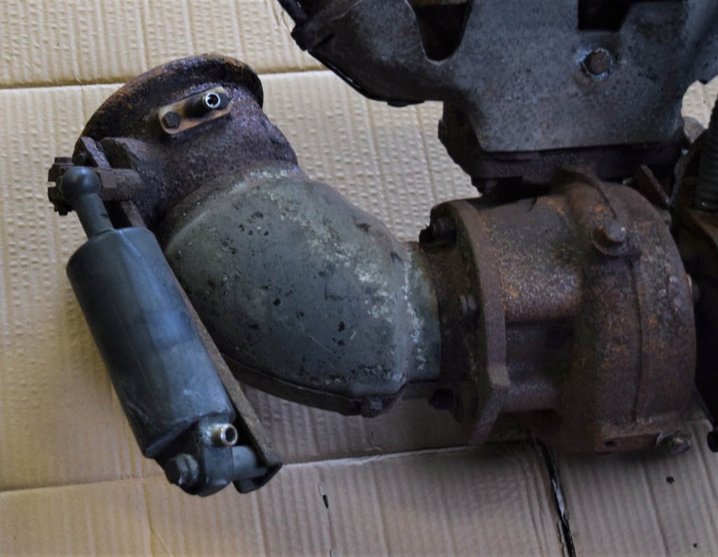 фото №1, Коліно гальма гірський mercedes actros mp3