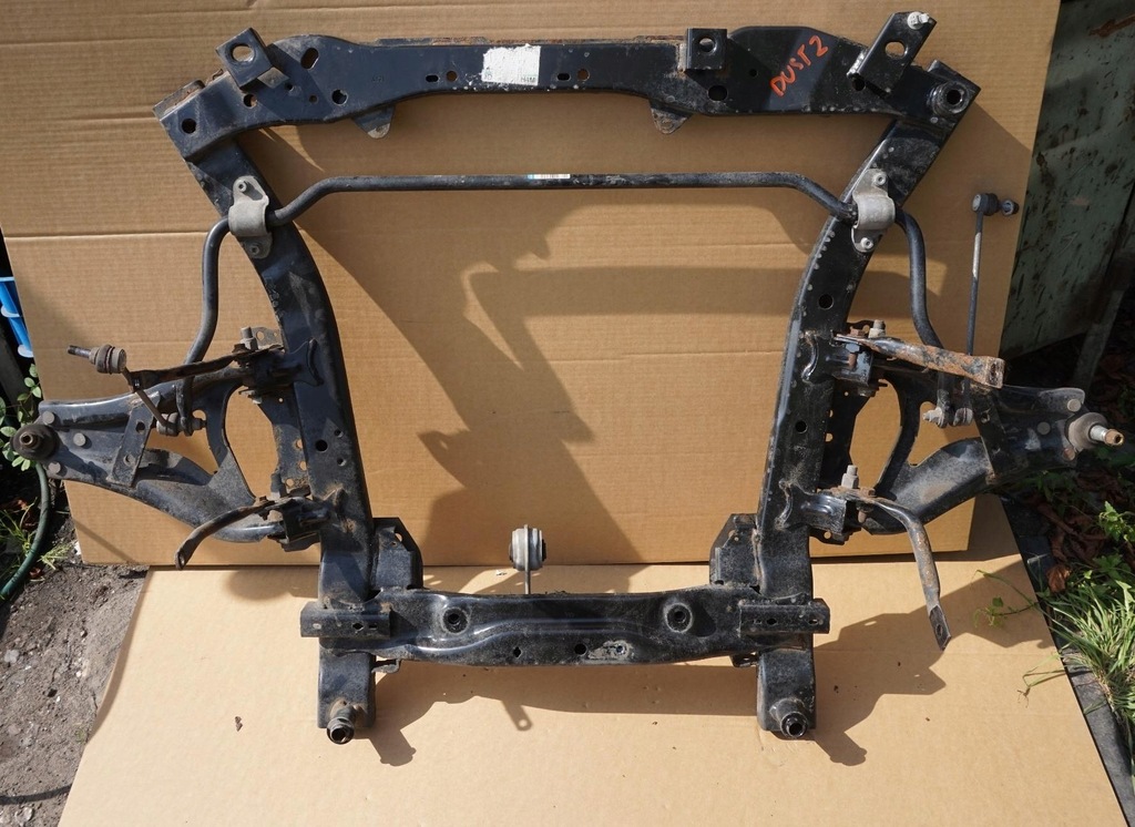 фото №1, Подрамник подрамник подрамник рычаги тяга dacia duster ii 1.6sce