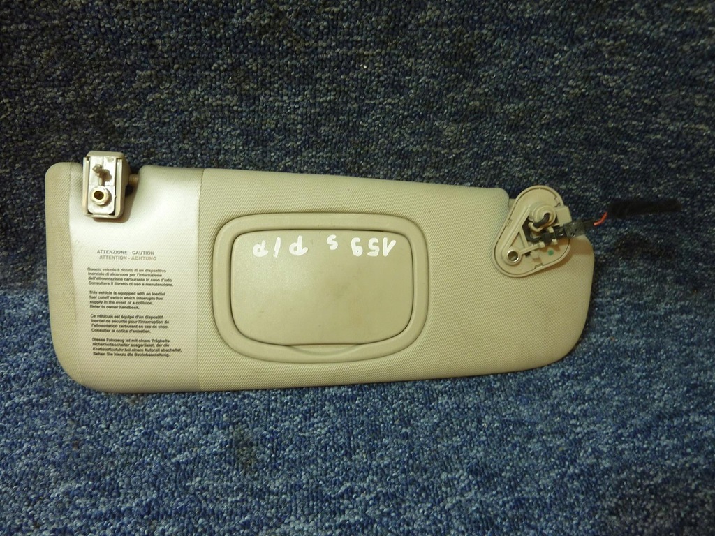 фото №1, Захист сонцезахисна alfa romeo 159 права сіра