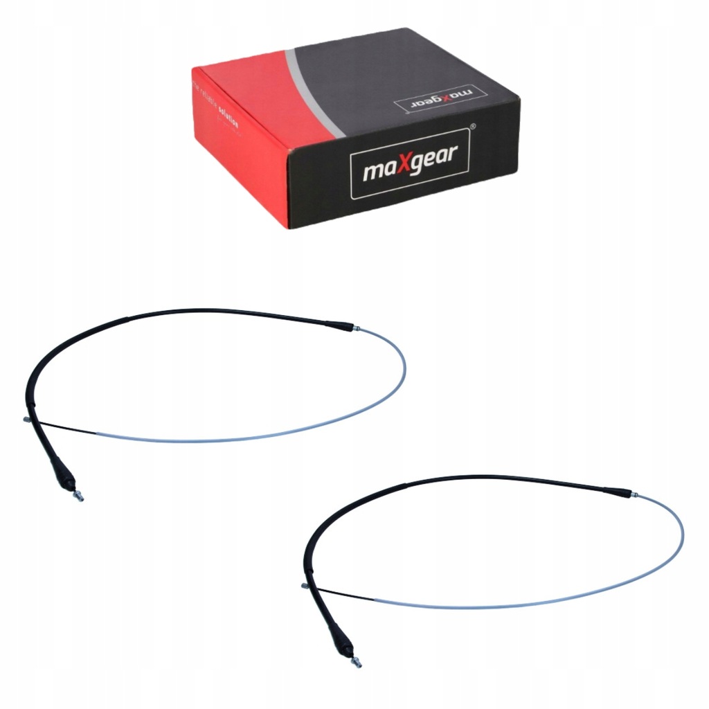 фото №1, Троси гальма ручного l/p do do renault fluence 2010-