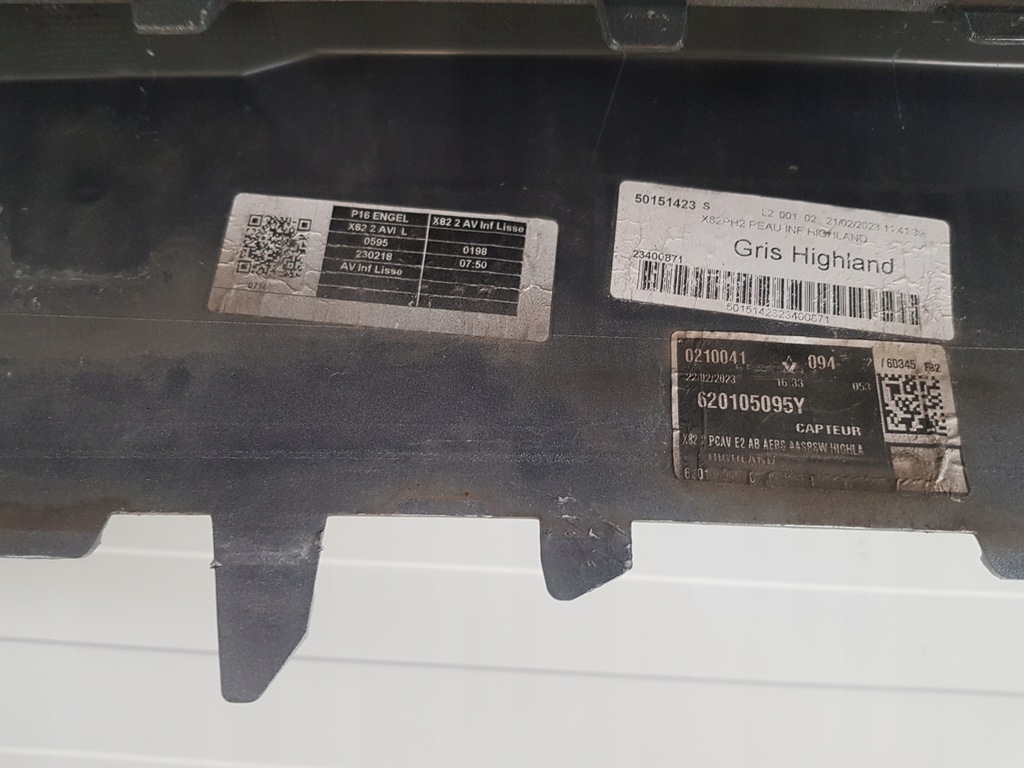 фото №5, Бампер передній renault trafic iv