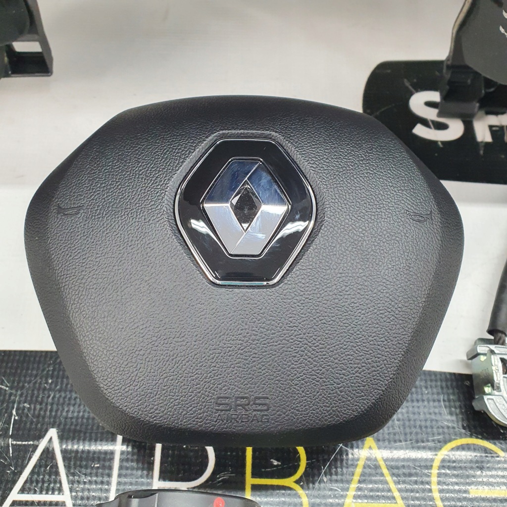 фото №7, Scenic iv 4 приборная панель приборная панель консоль подушки безопасности ремни подушка безопасности нитка head up