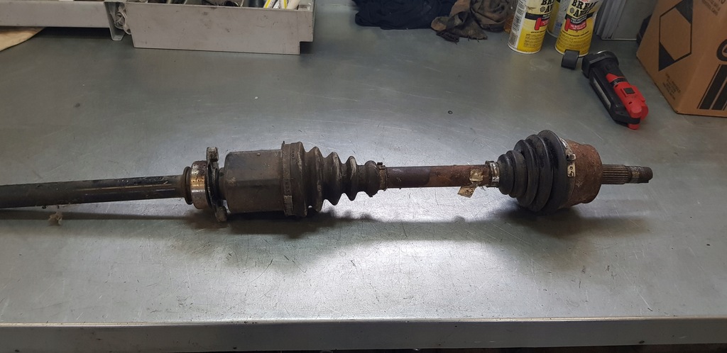 фото №1, Alfa romeo 156 1.9 jtd привідний вал права перед