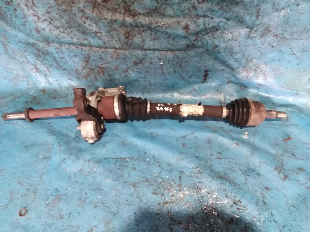 фото №1, Приводной вал правая перед citroen c4 i 1.4 16v