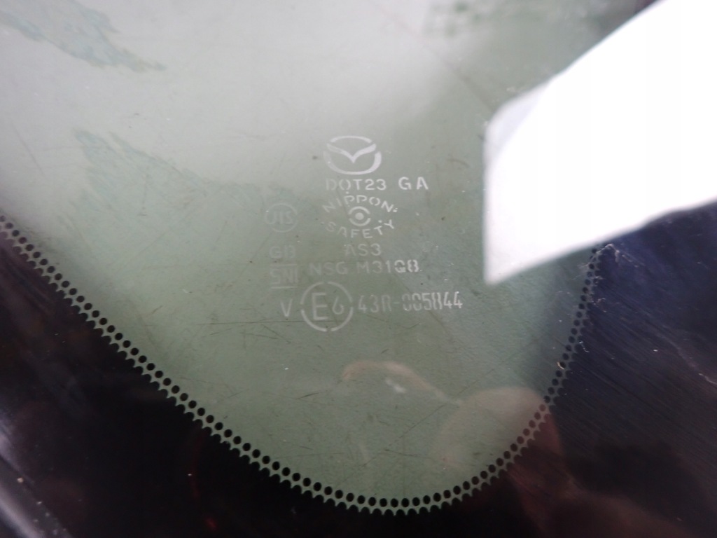 фото №4, Стекло кузовная правый задняя mazda cx-5 ii