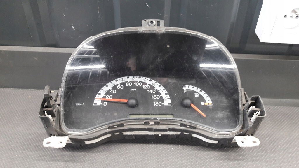 фото №1, 606307002 счетчик fiat punto ii 01r