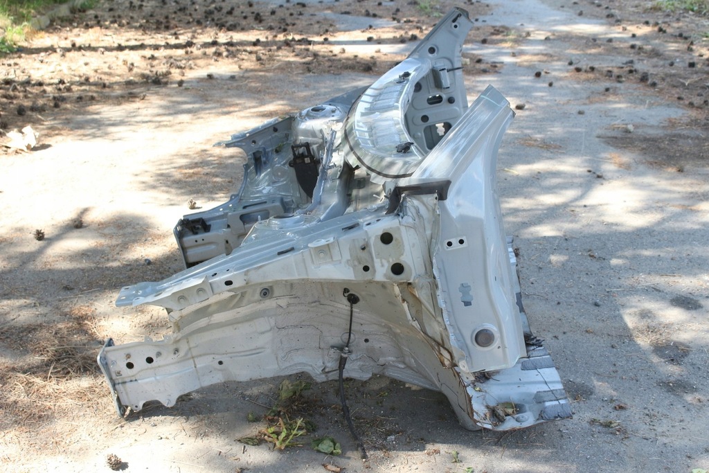 фото №6, Лонжерон лівий правий перед audi a1 ii 82a