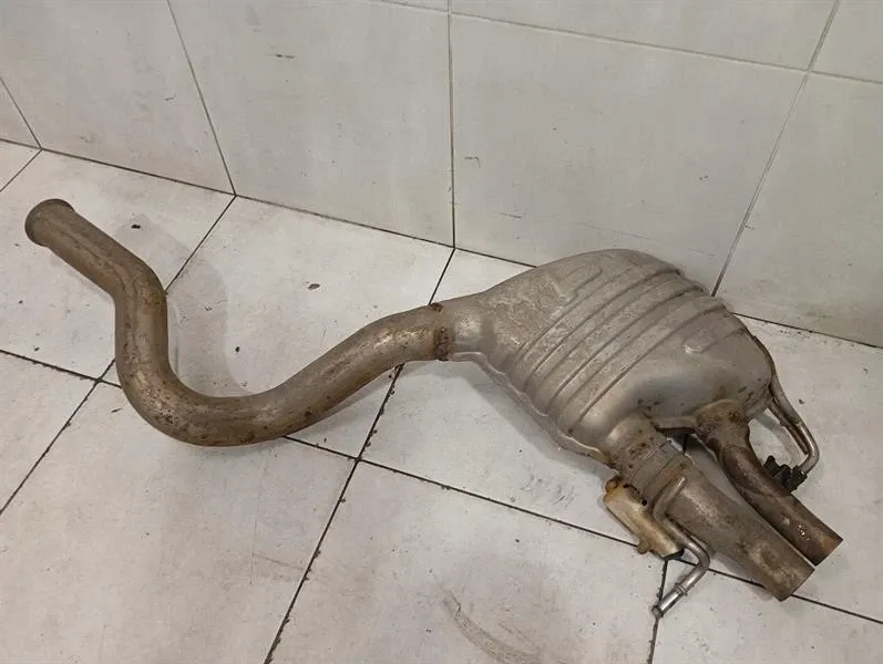 фото №11, Гаситель выпускной mercedes c klasa w205 a2054904502 m177 - выхлоп amg -