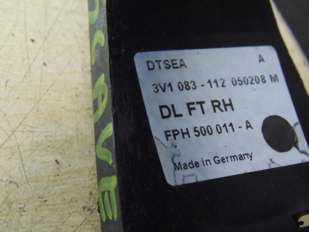 фото №16, Ручка зовнішня права перед discovery 3 iii euro