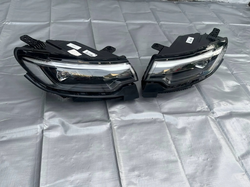 фото №1, Jeep compass ii lift лампы передние full led линза комплект 2021-