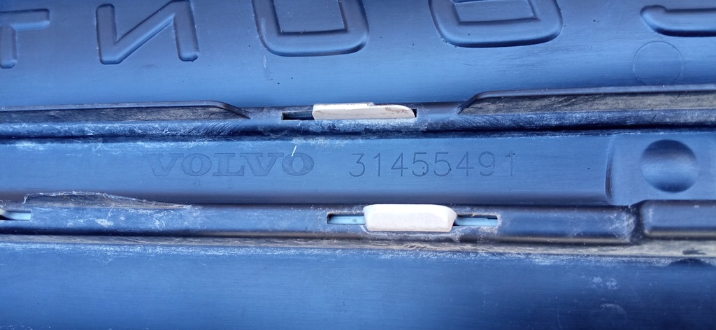 фото №11, Volvo v60 cross country 14- диффузор спойлер бампера задняя pdc 31455491